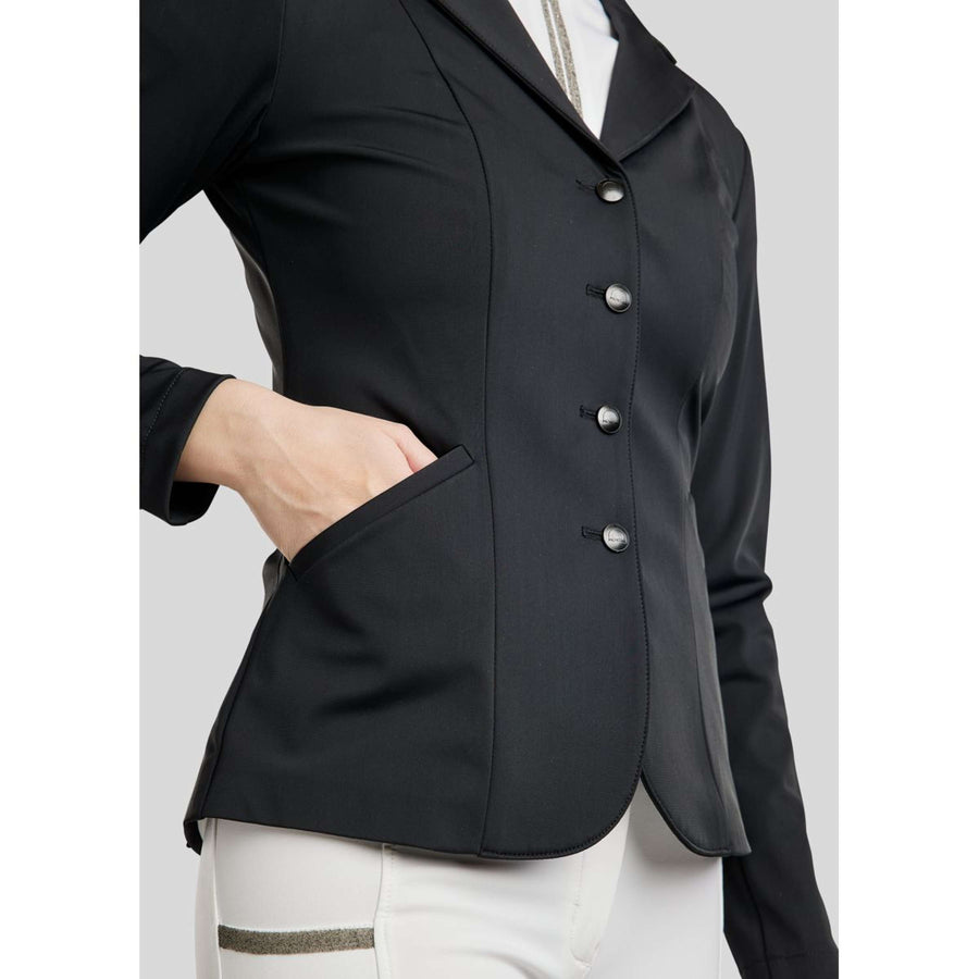 Montar Competition Jacket Bonnie Crystal Black