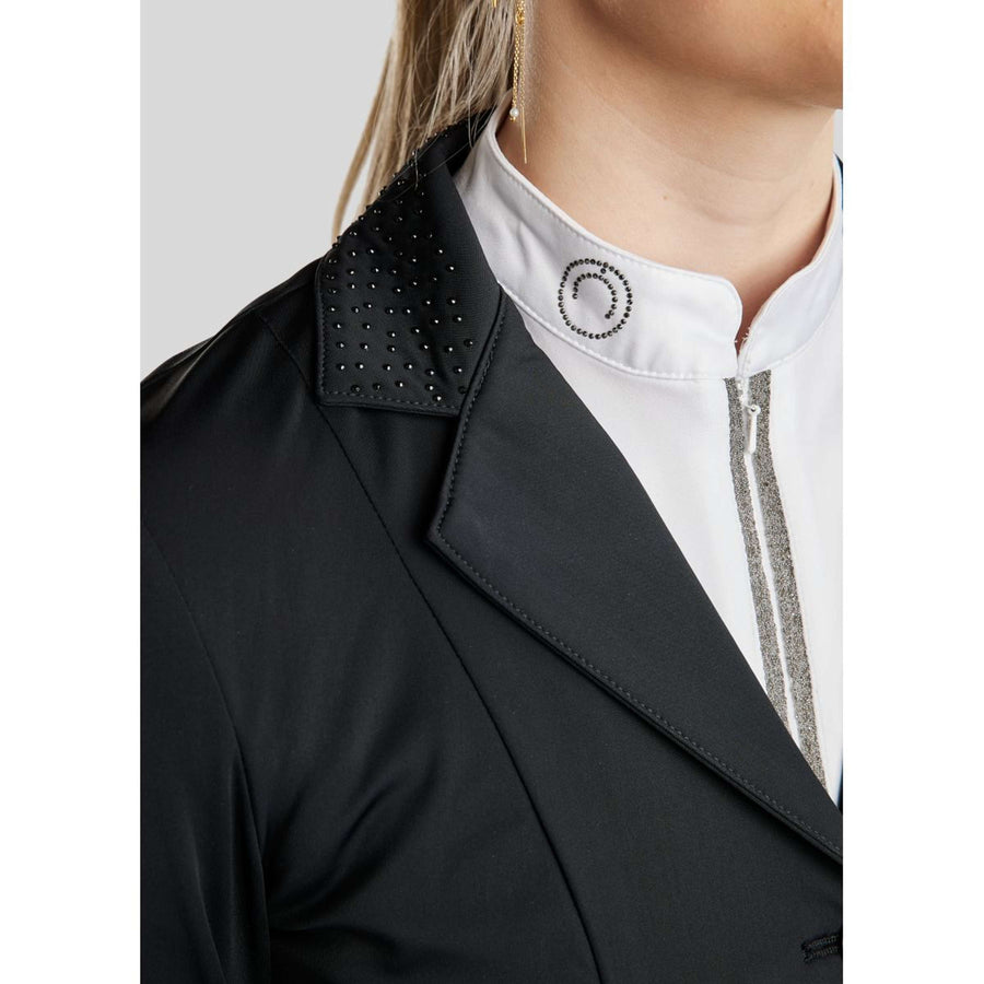 Montar Competition Jacket Bonnie Crystal Black