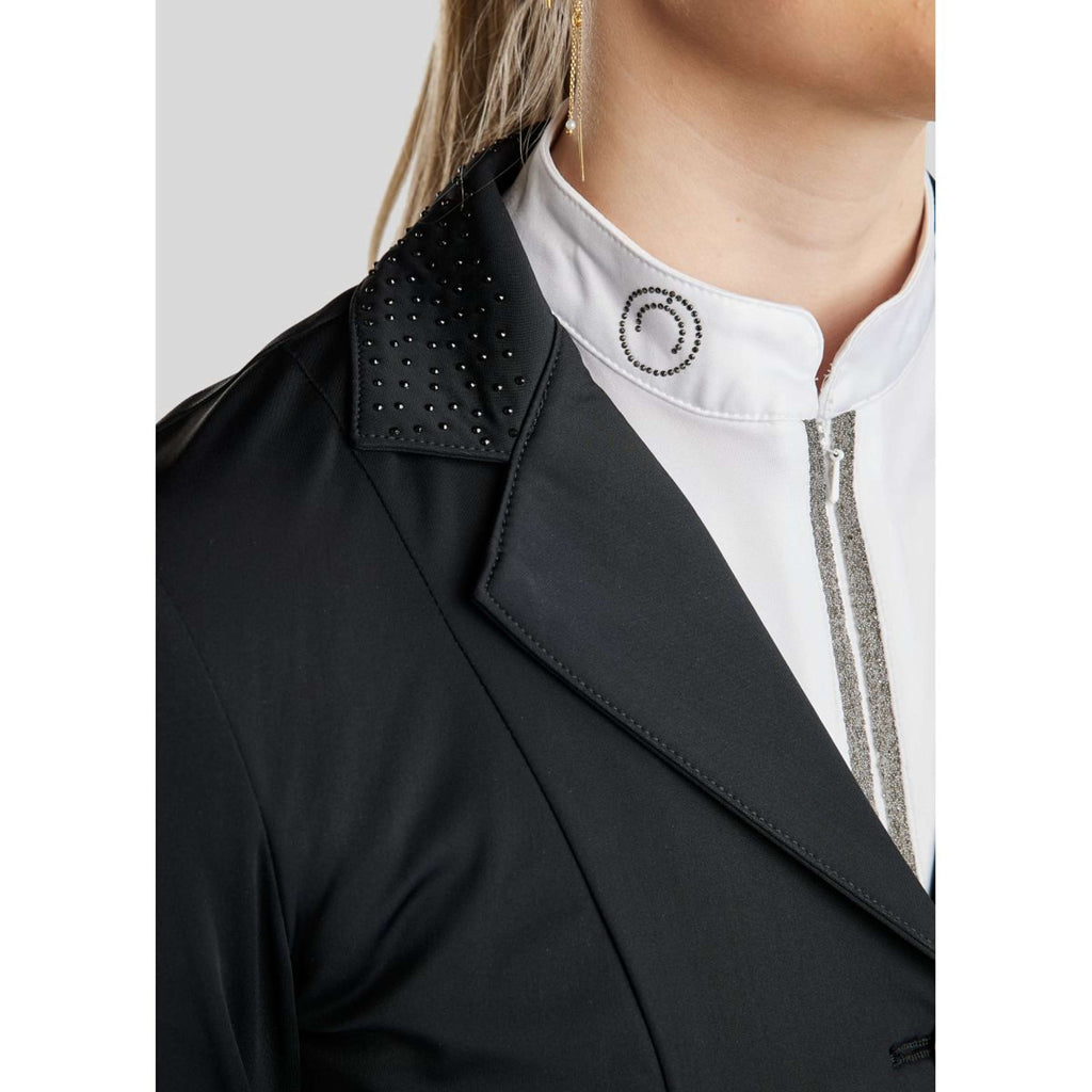 Montar Competition Jacket Bonnie Crystal Black