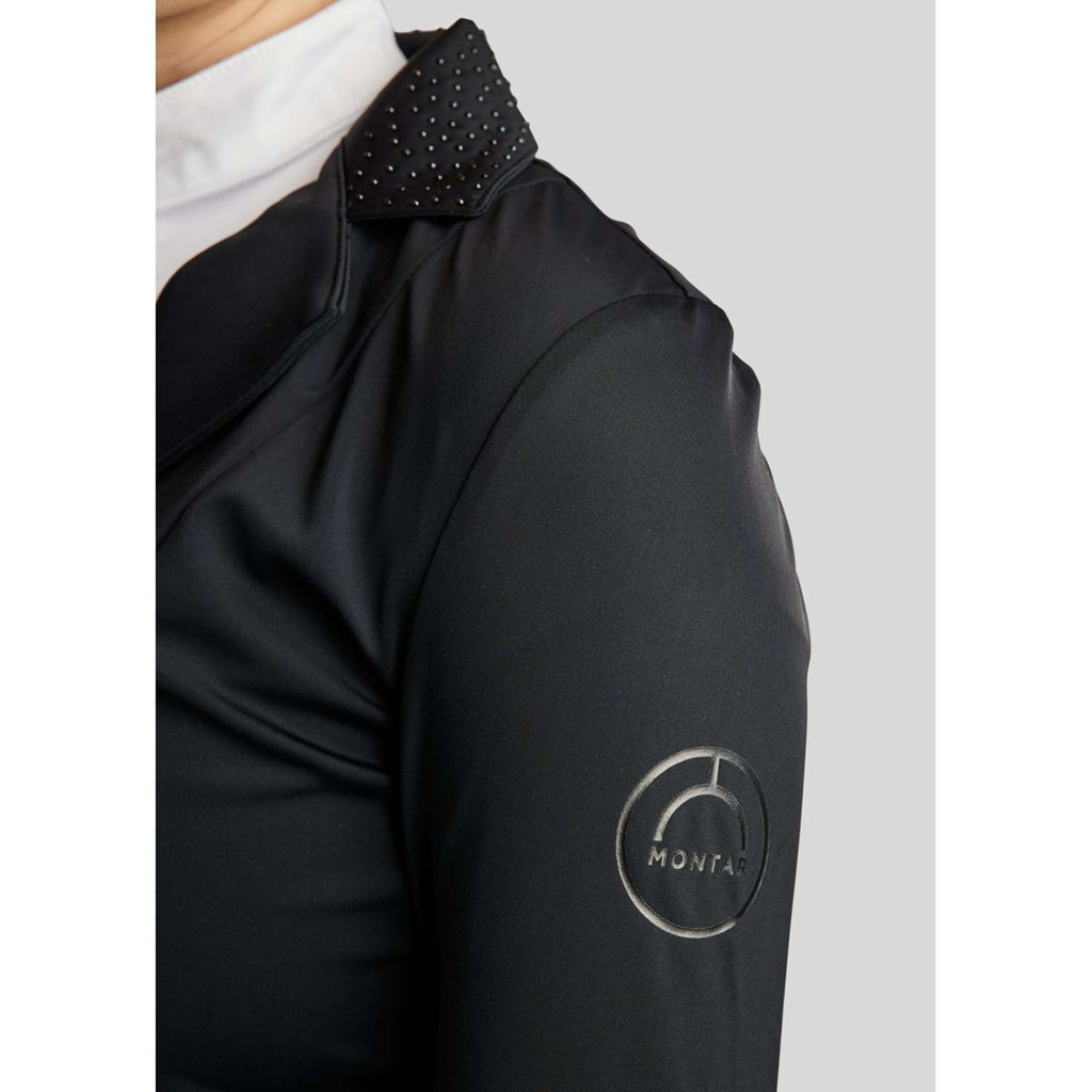 Montar Competition Jacket Bonnie Crystal Black
