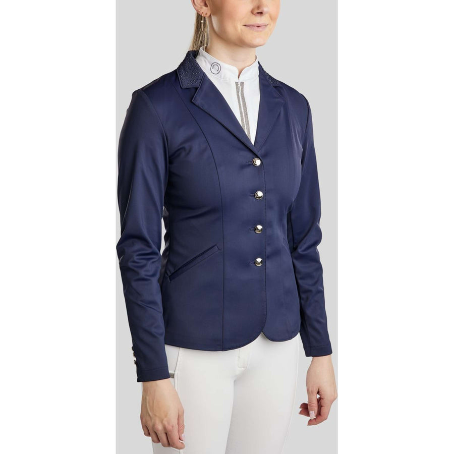 Montar Competition Jacket Bonnie Crystal Navy