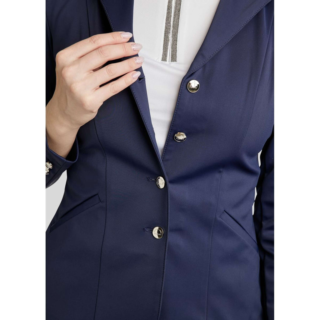 Montar Competition Jacket Bonnie Crystal Navy