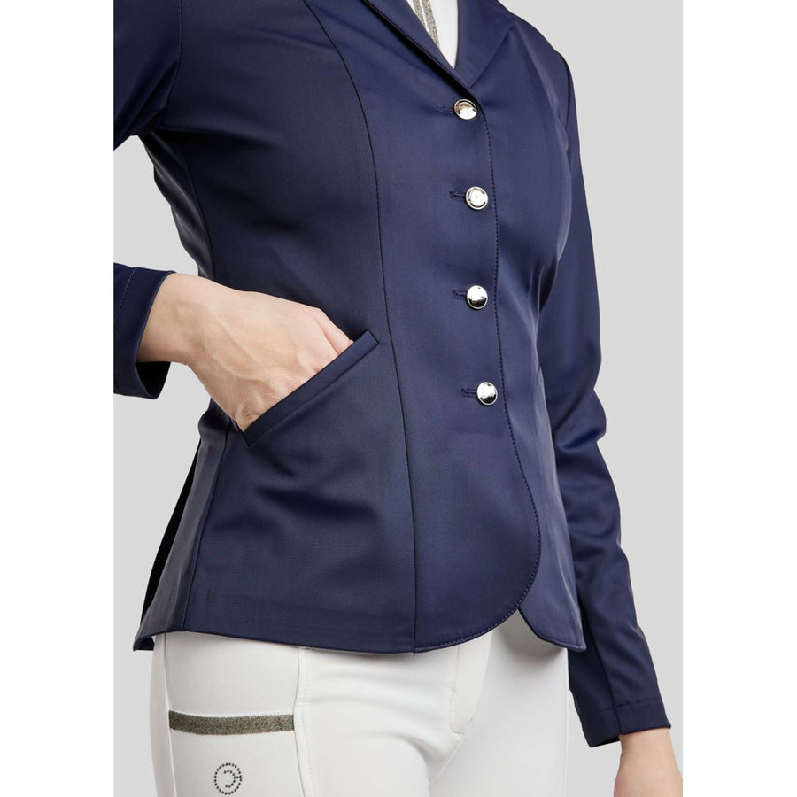 Montar Competition Jacket Bonnie Crystal Navy