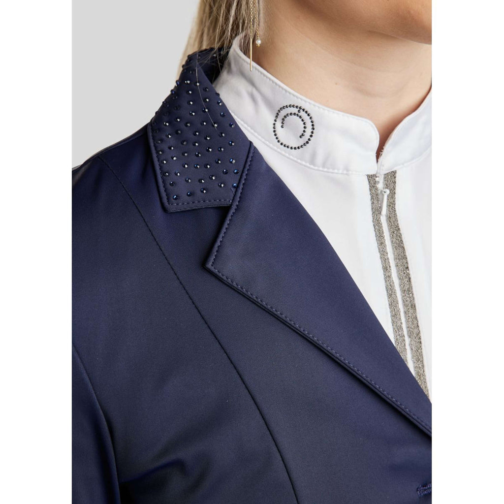 Montar Competition Jacket Bonnie Crystal Navy