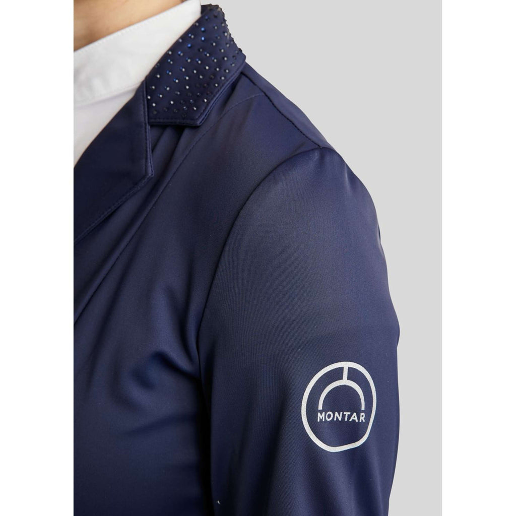 Montar Competition Jacket Bonnie Crystal Navy