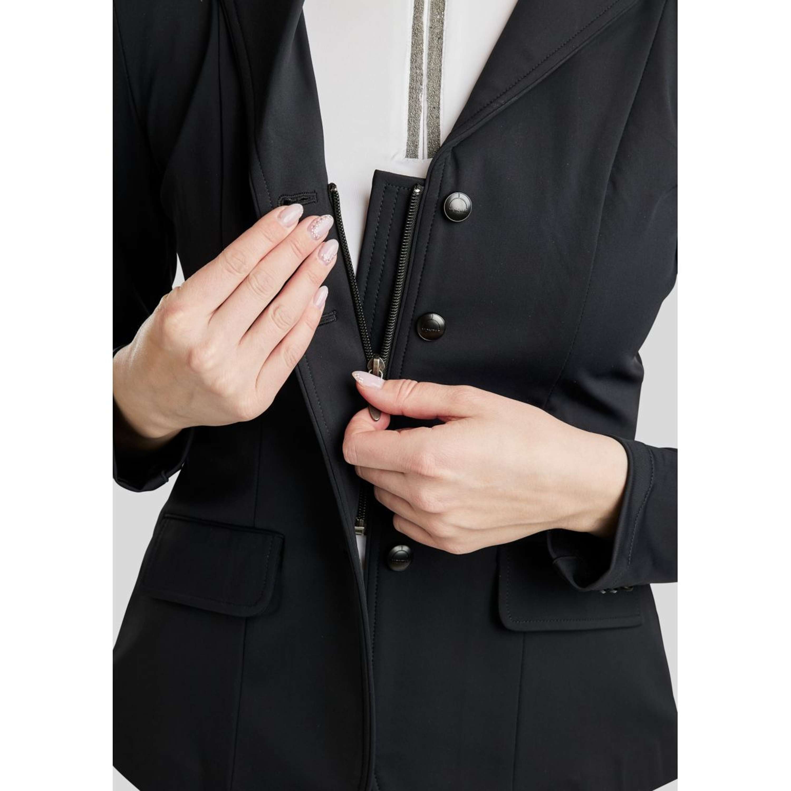 Montar Competition Jacket Kathy Classic Black