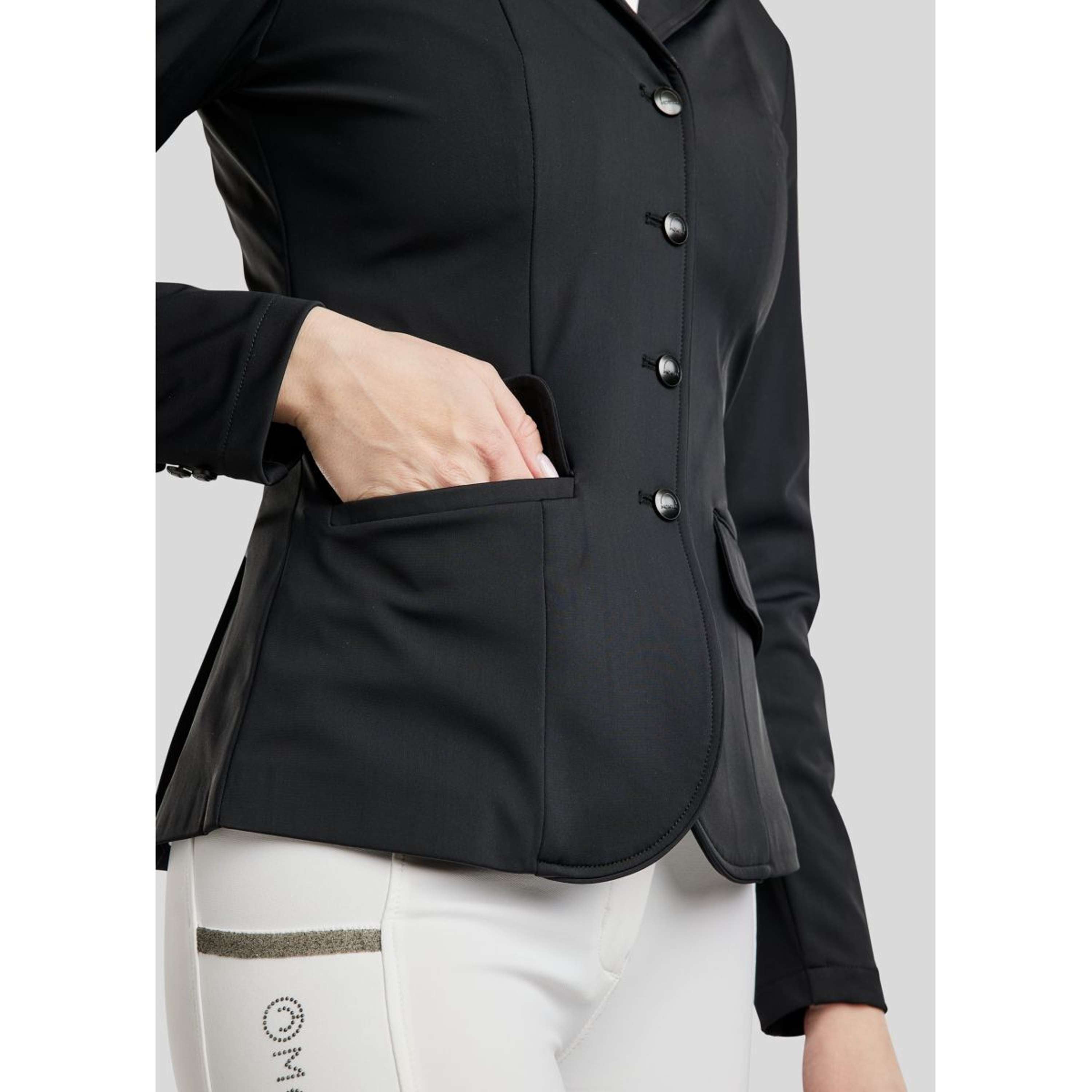 Montar Competition Jacket Kathy Classic Black