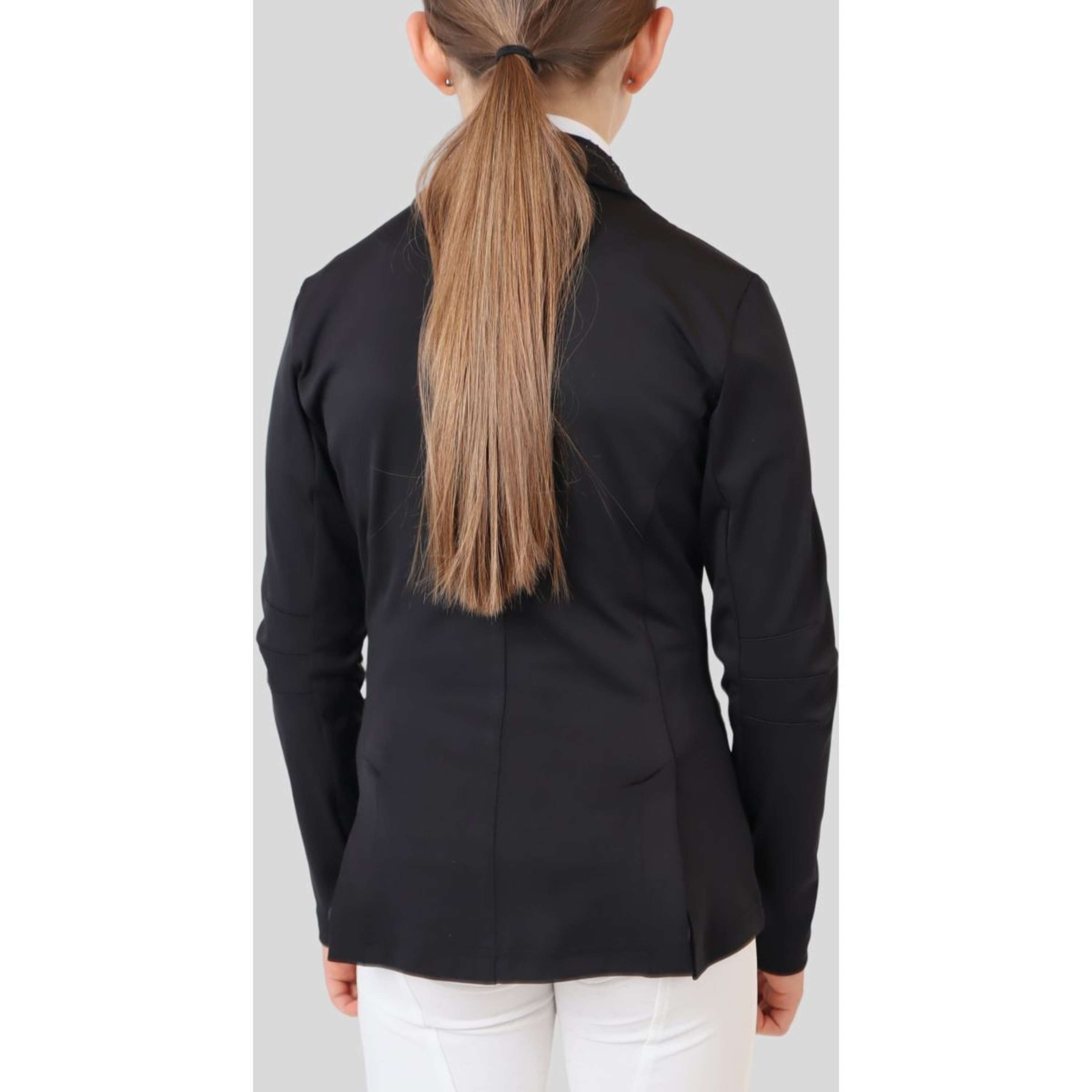 Montar Competition Jacket Crystals Junior Black