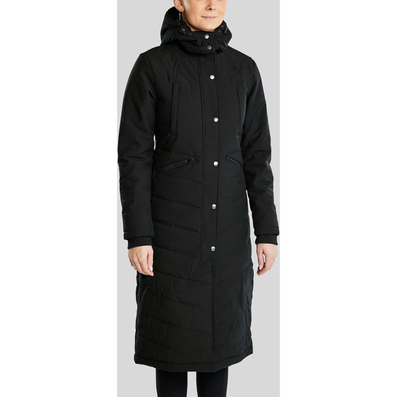 Montar Jacket Dicte Long Water resistant Black