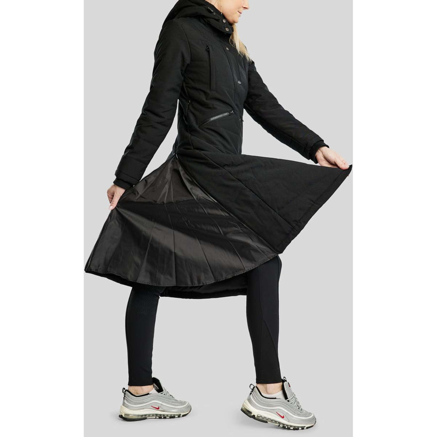 Montar Jacket Dicte Long Water resistant Black