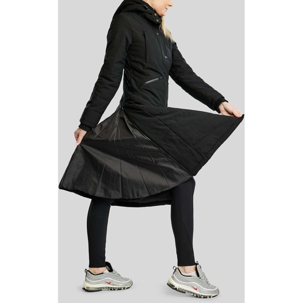 Montar Jacket Dicte Long Water resistant Black
