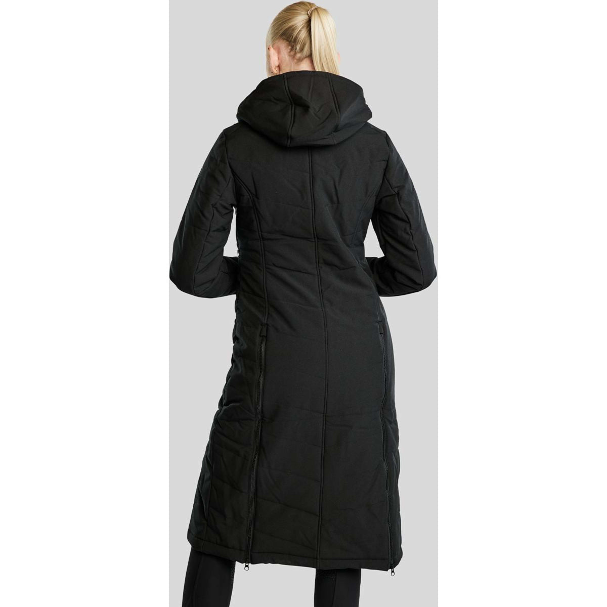Montar Jacket Dicte Long Water resistant Black