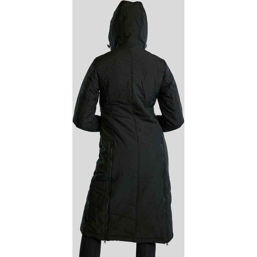 Montar Jacket Dicte Long Water resistant Black