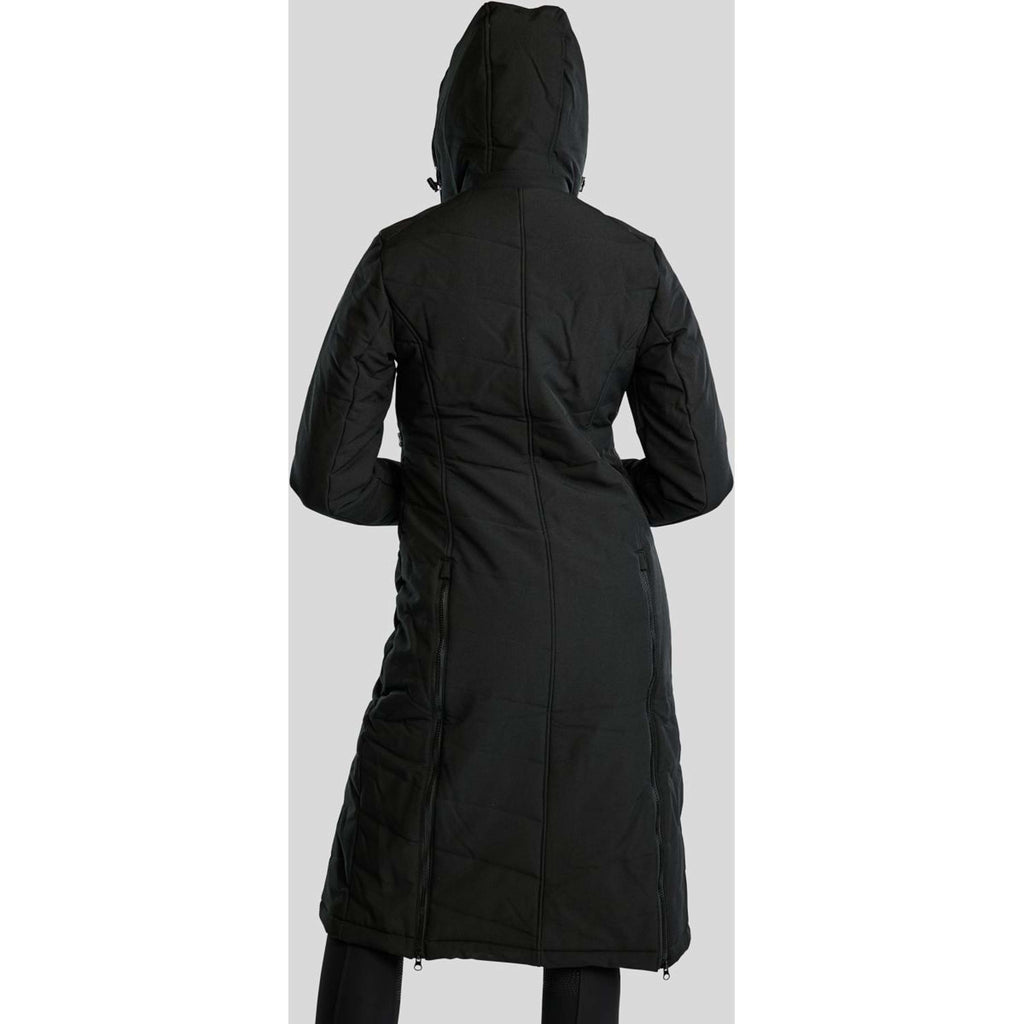 Montar Jacket Dicte Long Water resistant Black