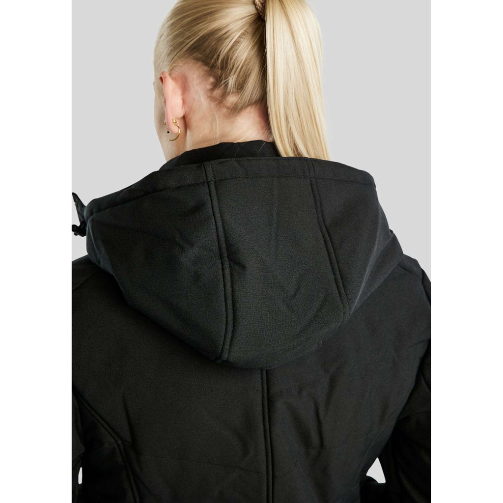 Montar Jacket Dicte Long Water resistant Black