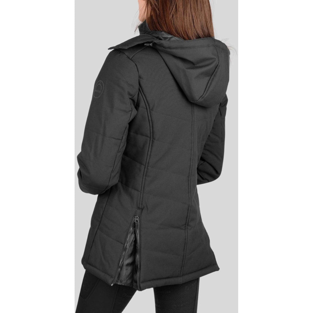 Montar Jacket Dicte Short Water-repellent Black