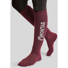 Montar Socks Bamboo Plum