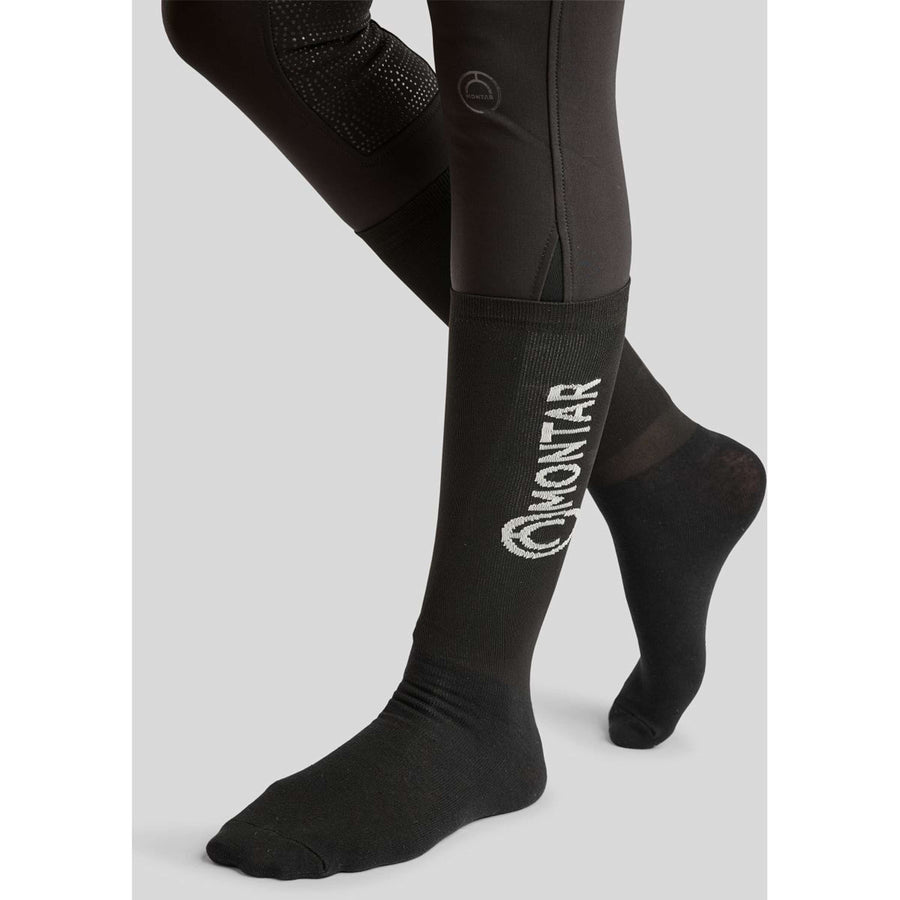 Montar Socks Nylon 3-Pack Black