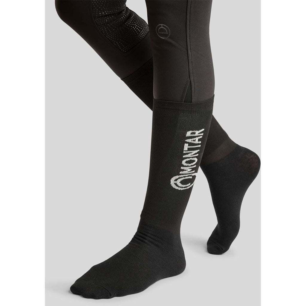 Montar Socks Nylon 3-Pack Black
