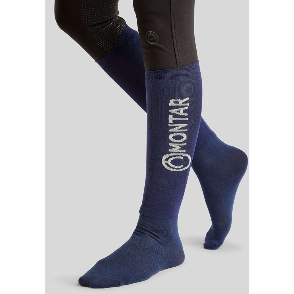 Montar Socks Nylon 3-Pack Navy