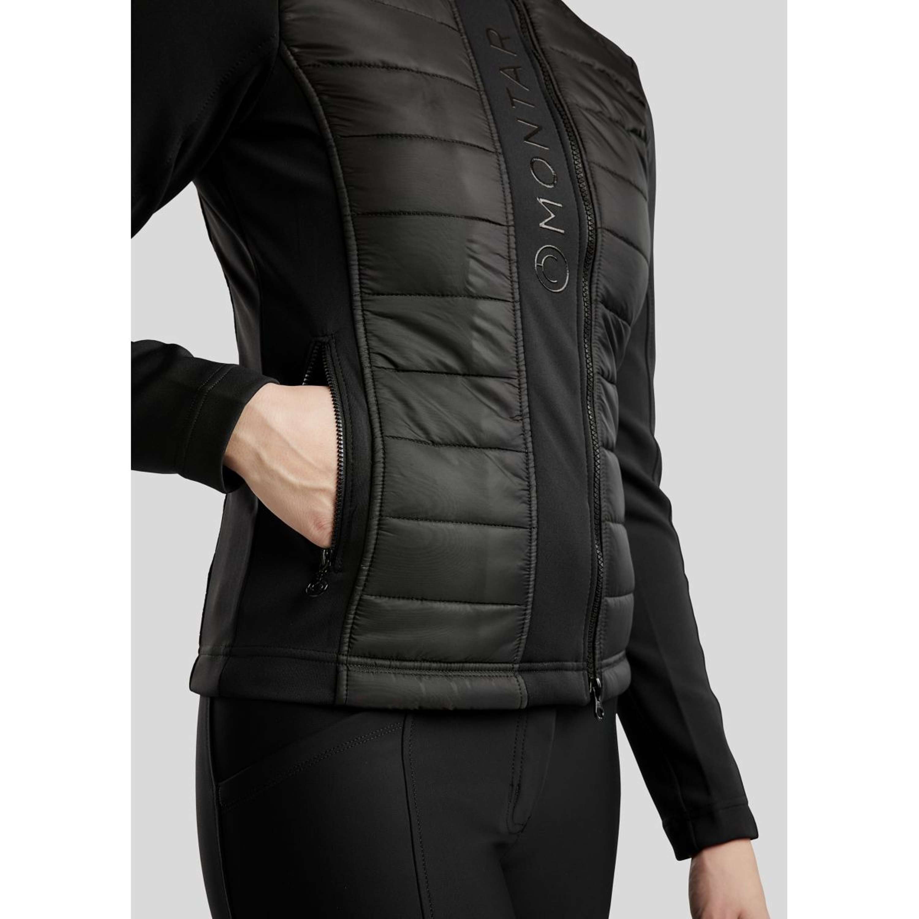 Montar Jacket Emma Black