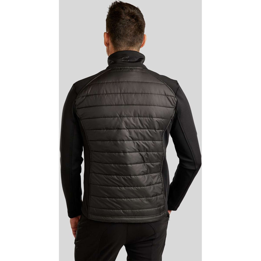 Montar Jacket Emanuel Quilt Unisex Black