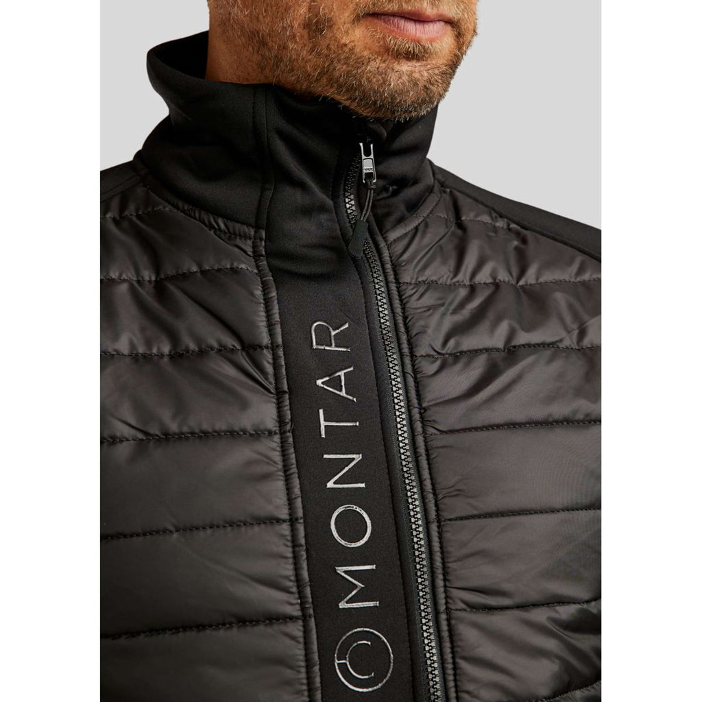 Montar Jacket Emanuel Quilt Unisex Black