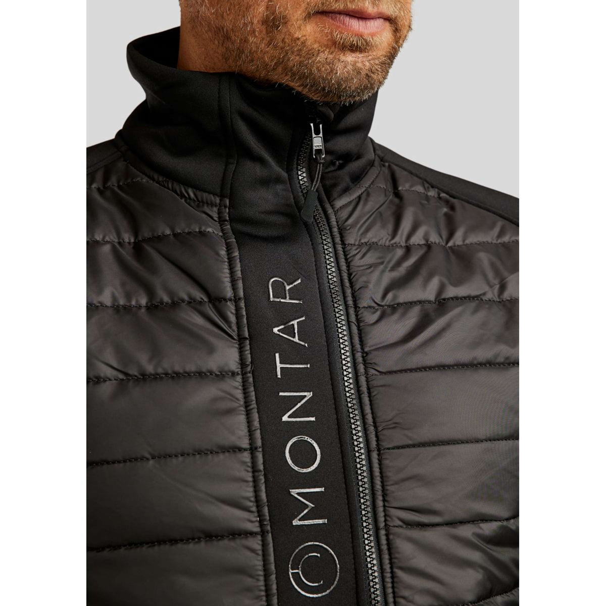 Montar Jacket Emanuel Quilt Unisex Black