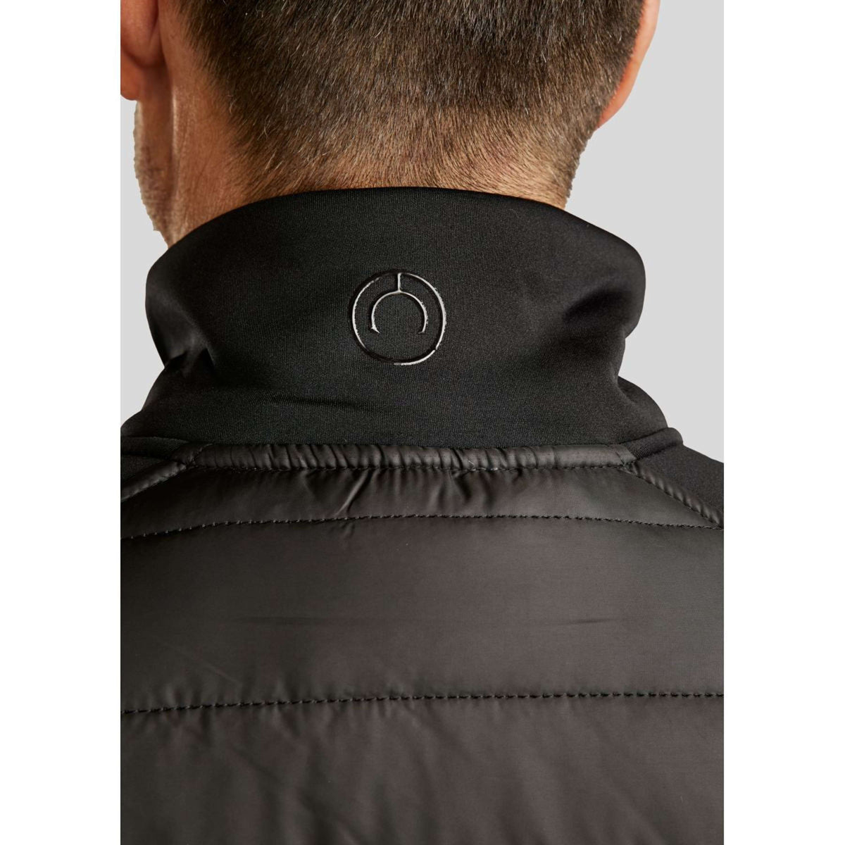 Montar Jacket Emanuel Quilt Unisex Black