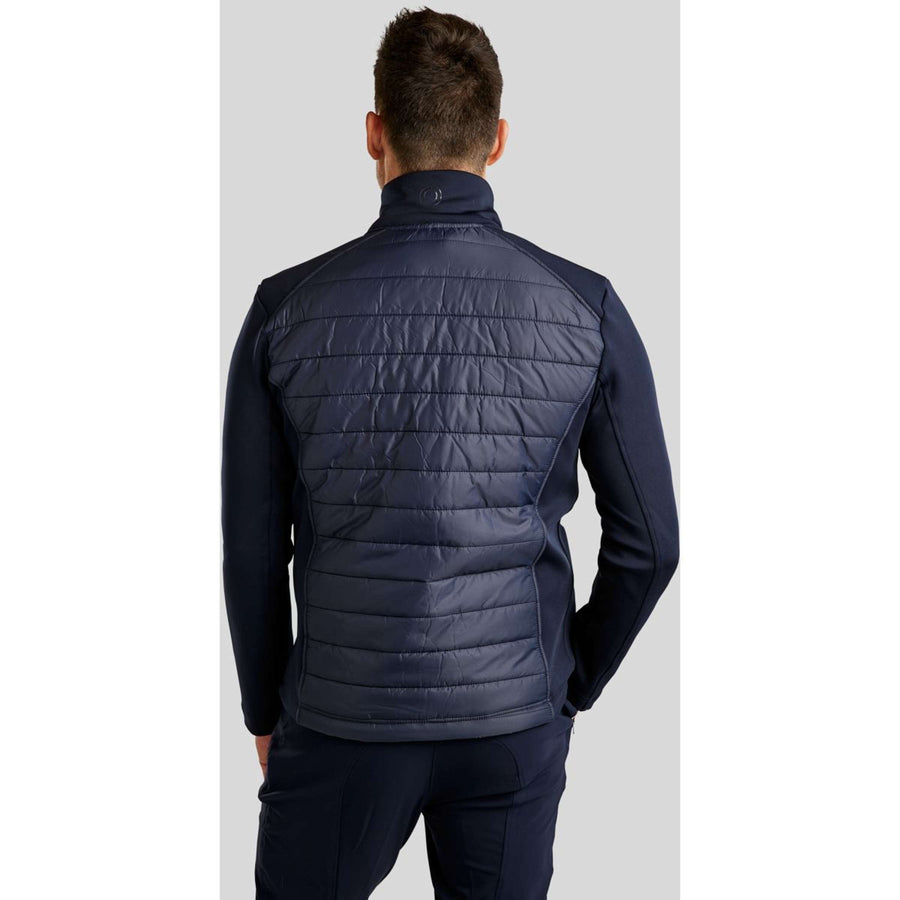 Montar Jacket Emanuel Quilt Unisex Darkblue