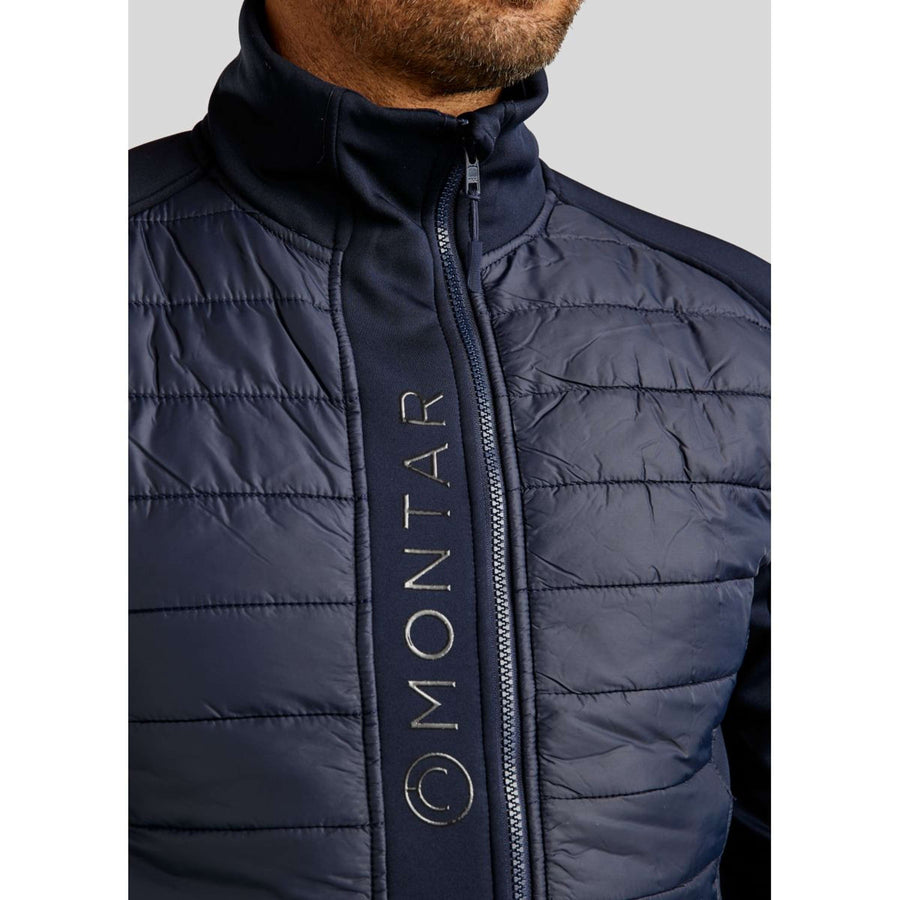 Montar Jacket Emanuel Quilt Unisex Darkblue