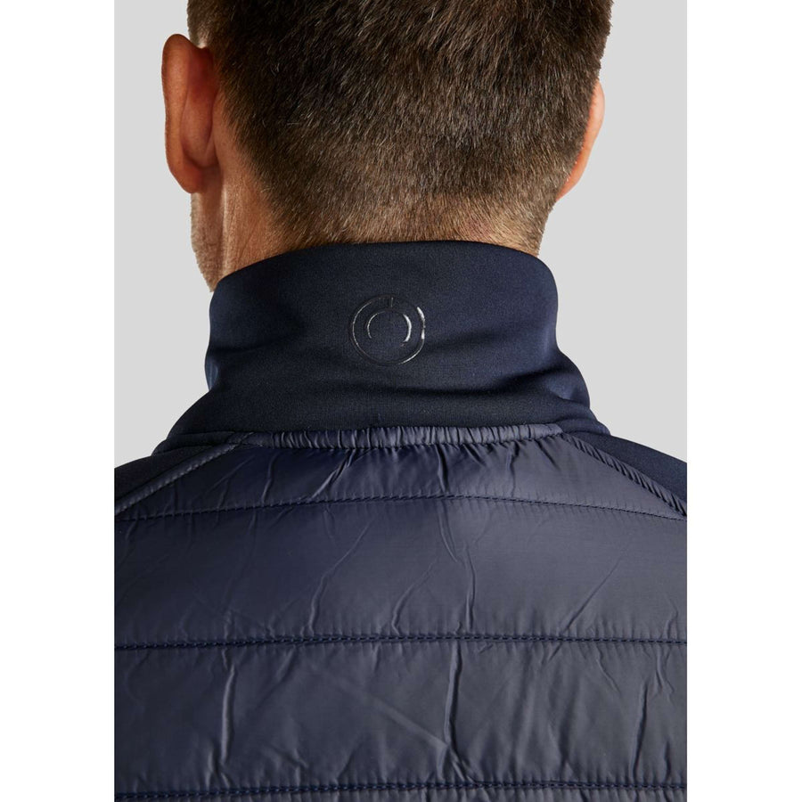 Montar Jacket Emanuel Quilt Unisex Darkblue