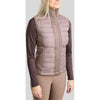 Montar Bodywarmer Emma Quilt Nougat Brown