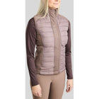 Montar Bodywarmer Emma Quilt Nougat Brown