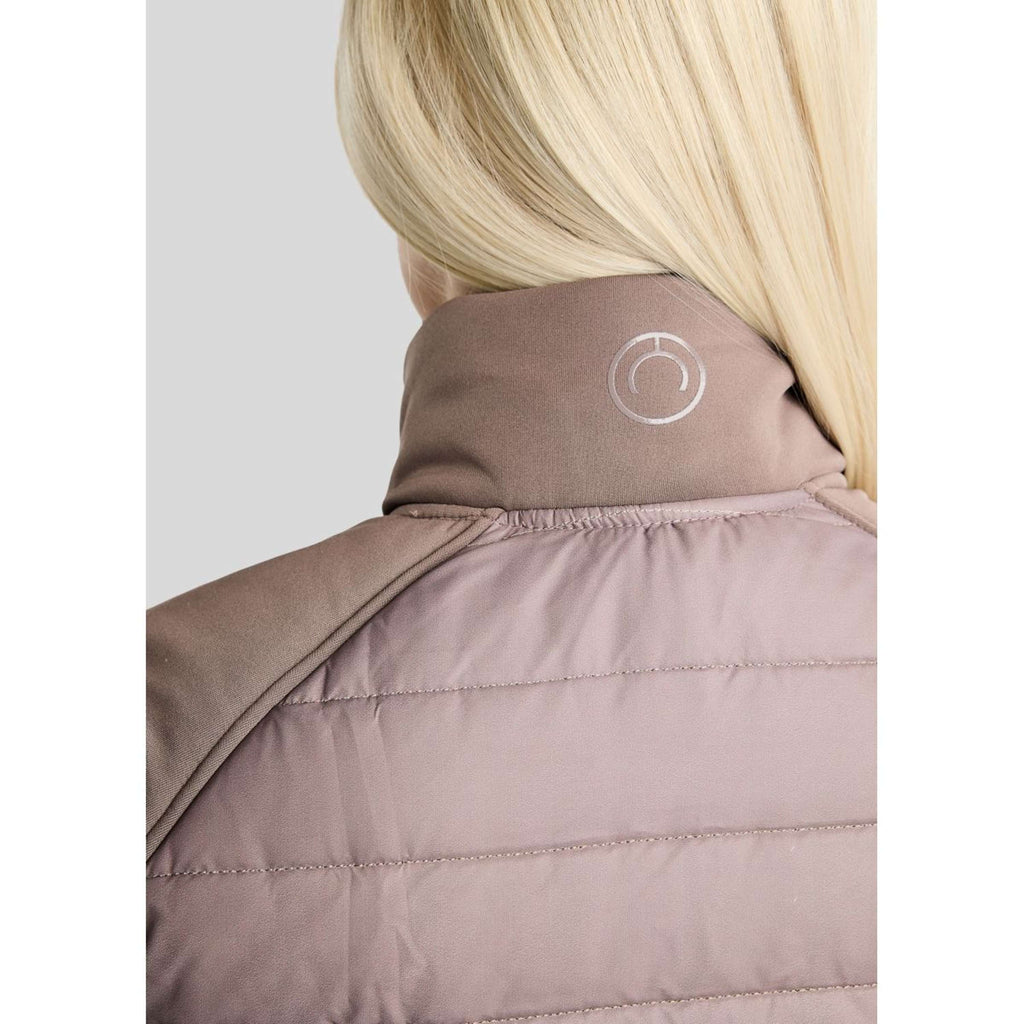 Montar Bodywarmer Emma Quilt Nougat Brown