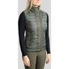 Montar Bodywarmer Emma Quilt Forest Green