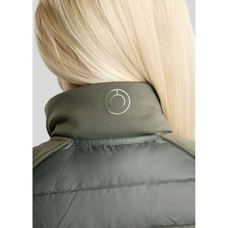 Montar Bodywarmer Emma Quilt Forest Green