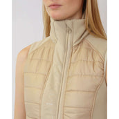 Montar Bodywarmer Emma Quilt Beige