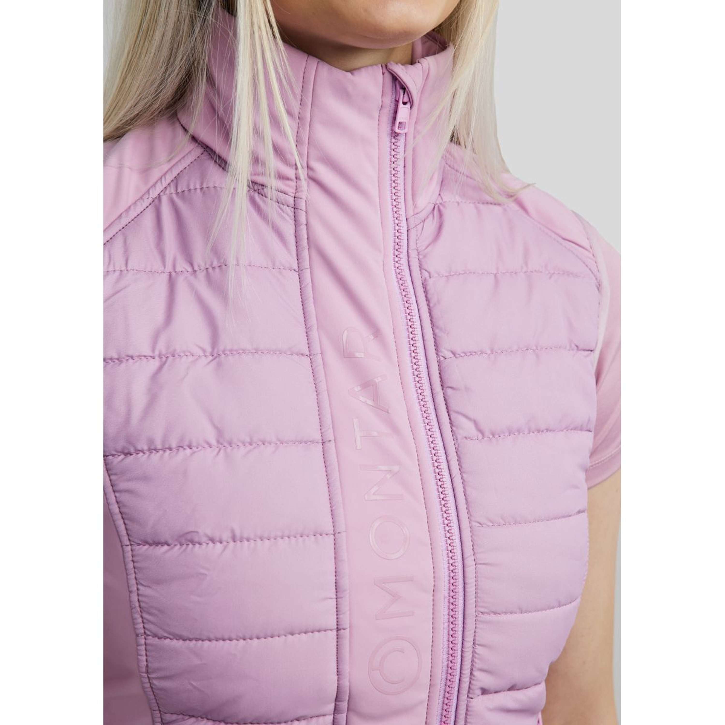 Montar Bodywarmer Emma Candy Pink