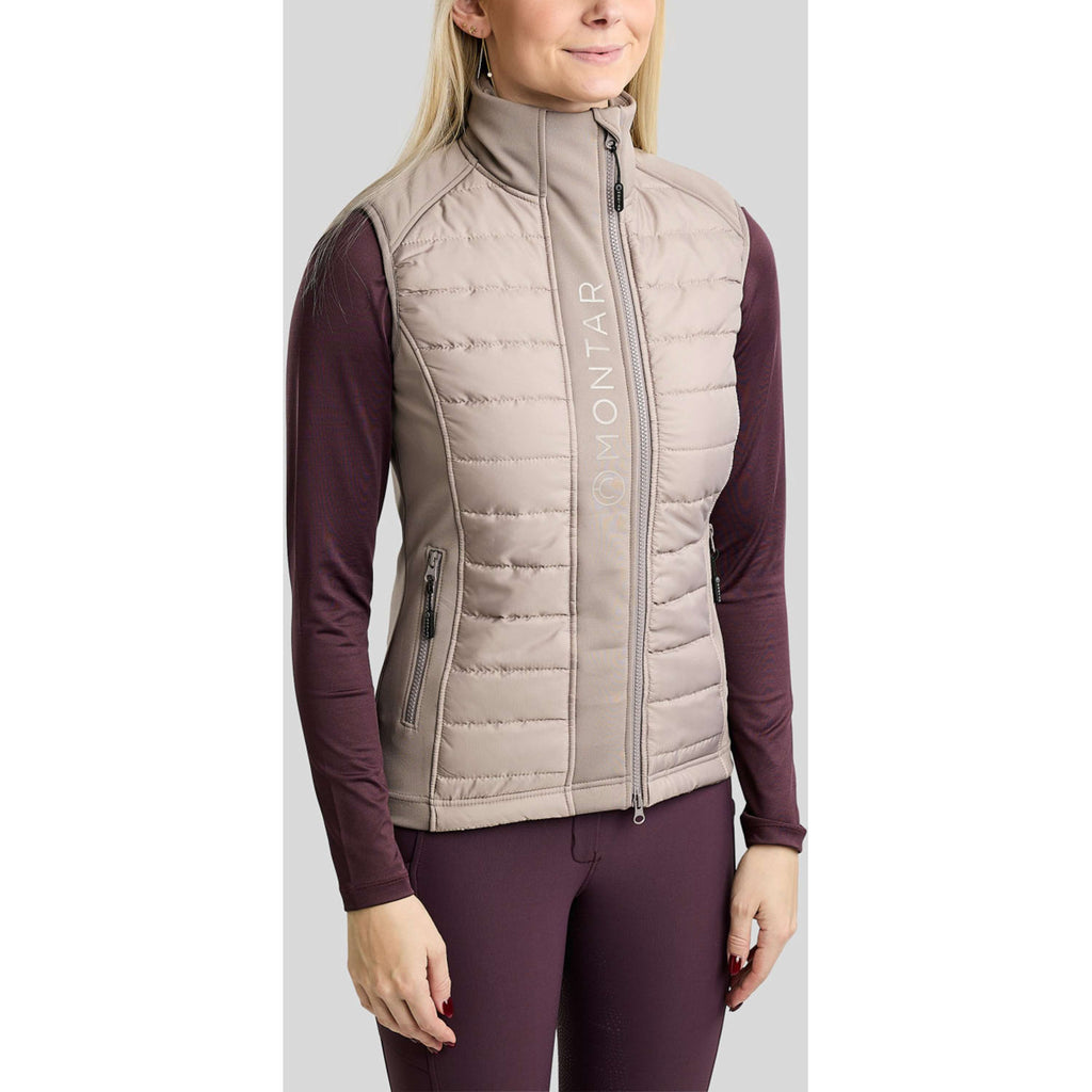 Montar Bodywarmer Emma Pearl Grey