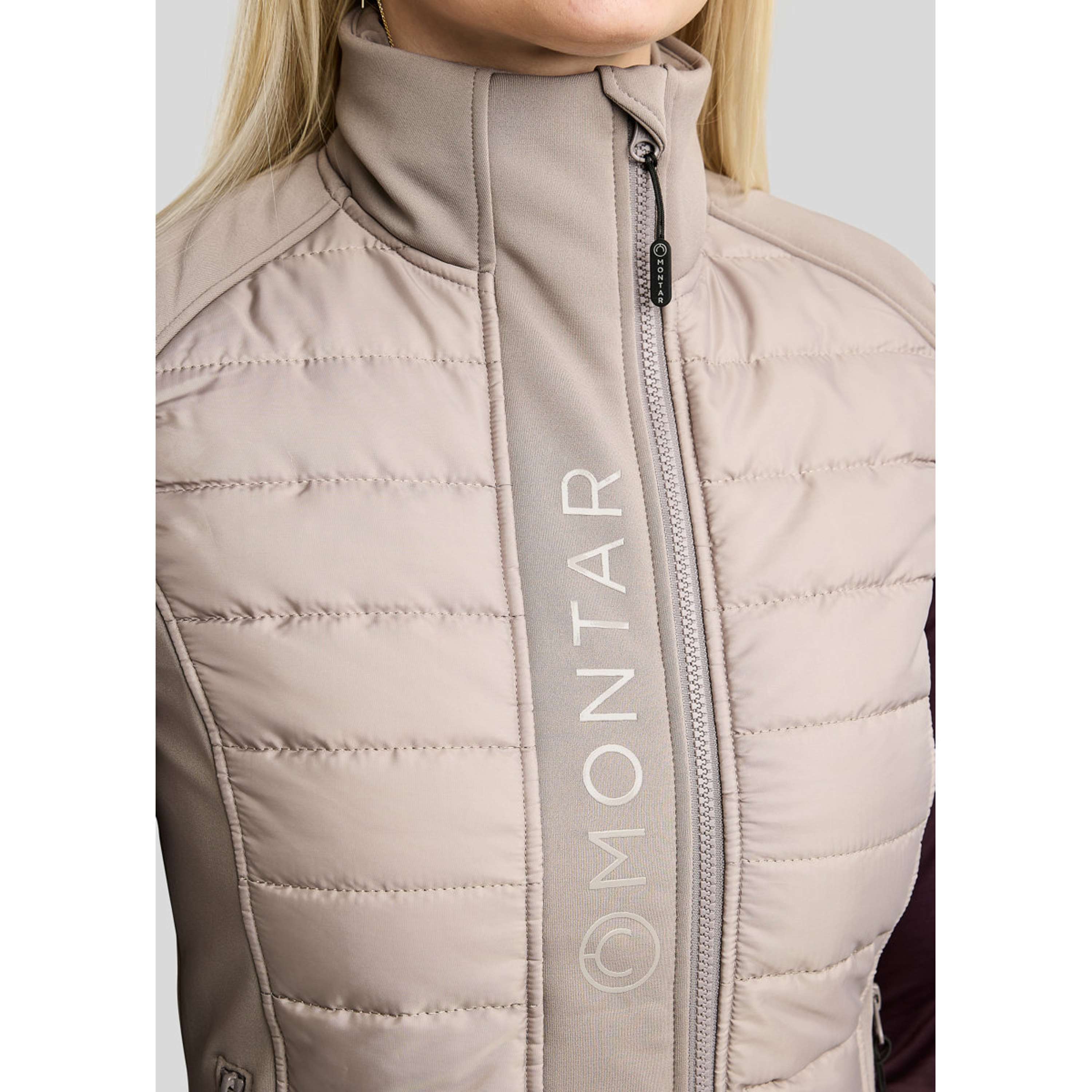 Montar Bodywarmer Emma Pearl Grey