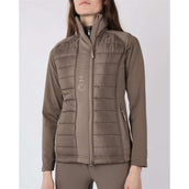 Montar Bodywarmer Emma Quilt Mud