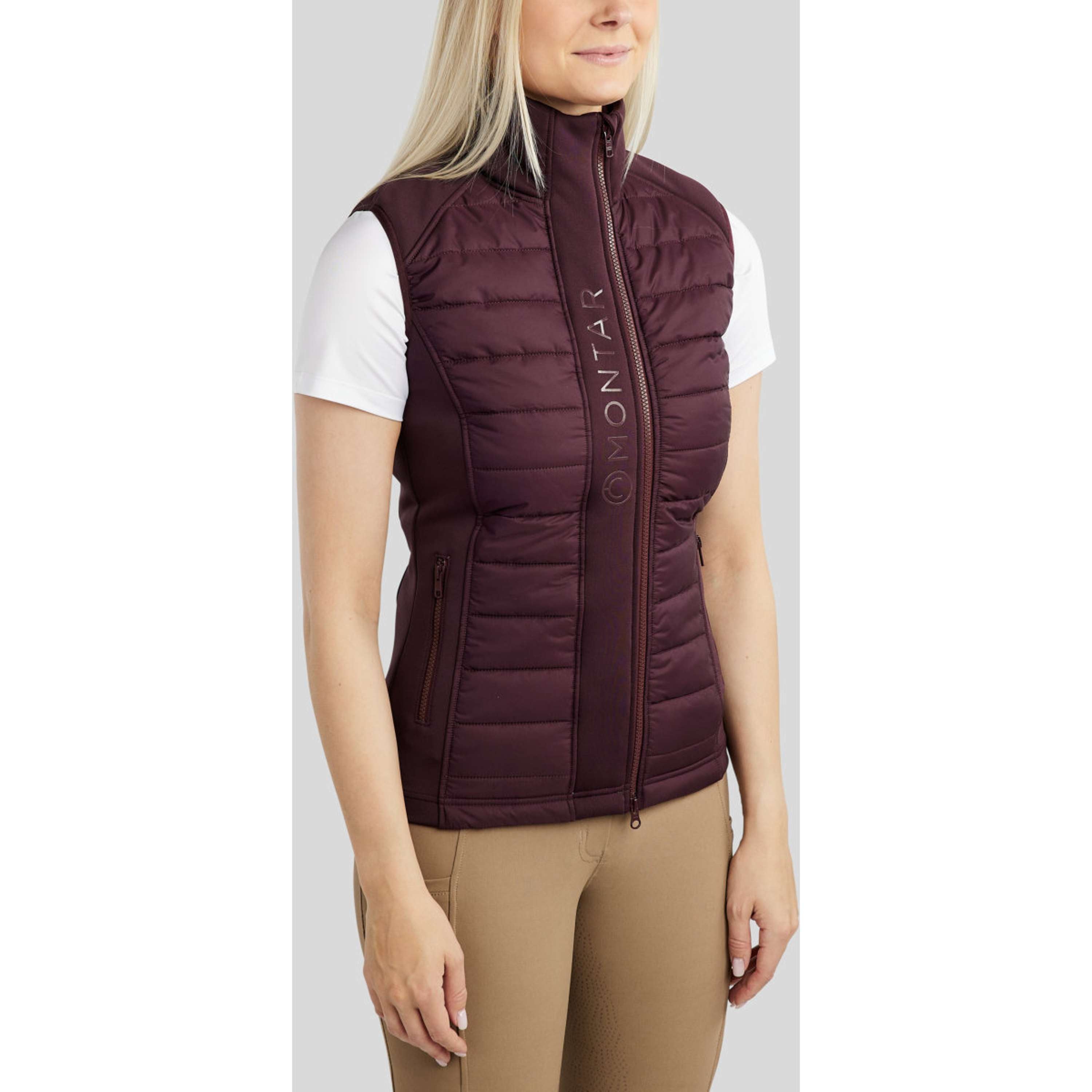 Montar Bodywarmer Emma Fig