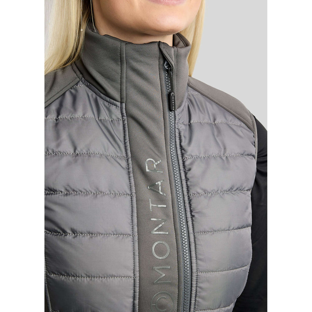 Montar Bodywarmer Emma Grey