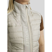 Montar Bodywarmer Emma Silver Grey