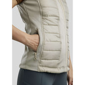 Montar Bodywarmer Emma Silver Grey