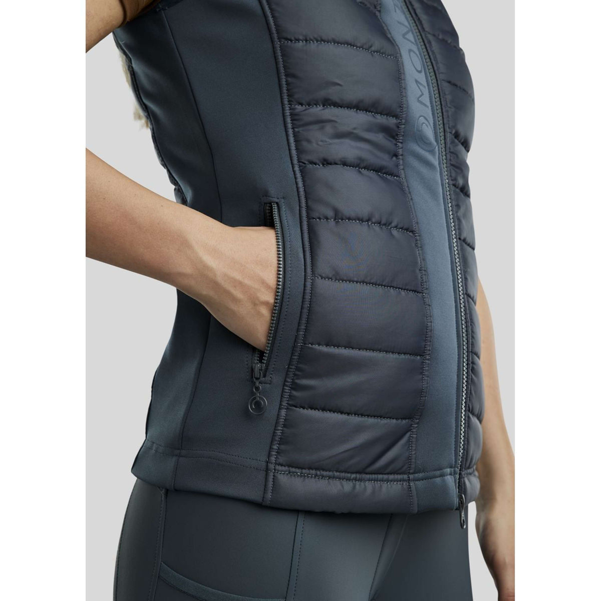 Montar Bodywarmer Emma Dark Slate