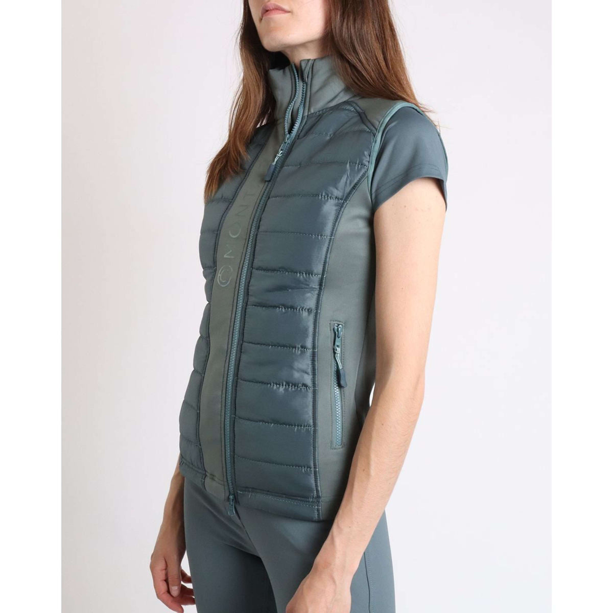 Montar Bodywarmer Emma Quilt Jade