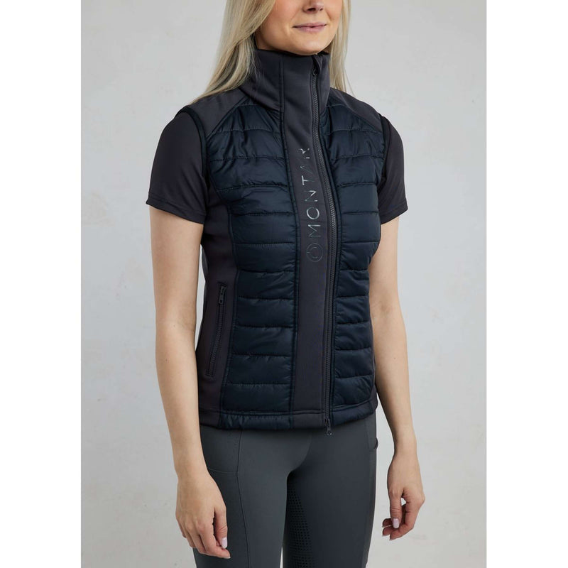 Montar Bodywarmer Emma Slate Grey