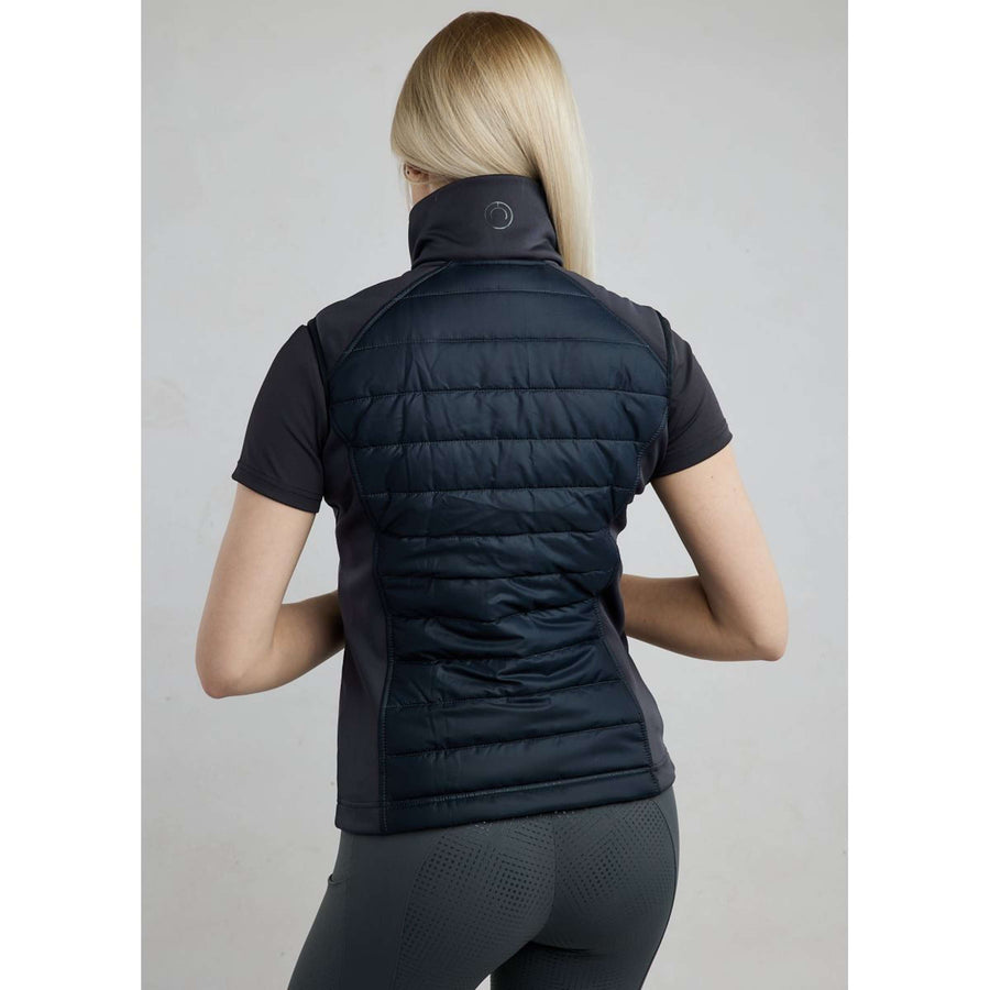 Montar Bodywarmer Emma Slate Grey